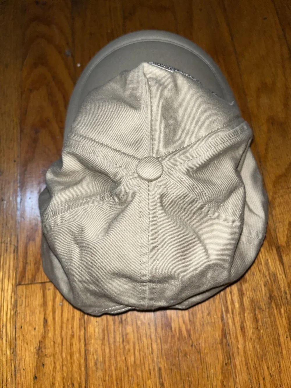 Roxy Tan Embroidered Logo Cap One Size